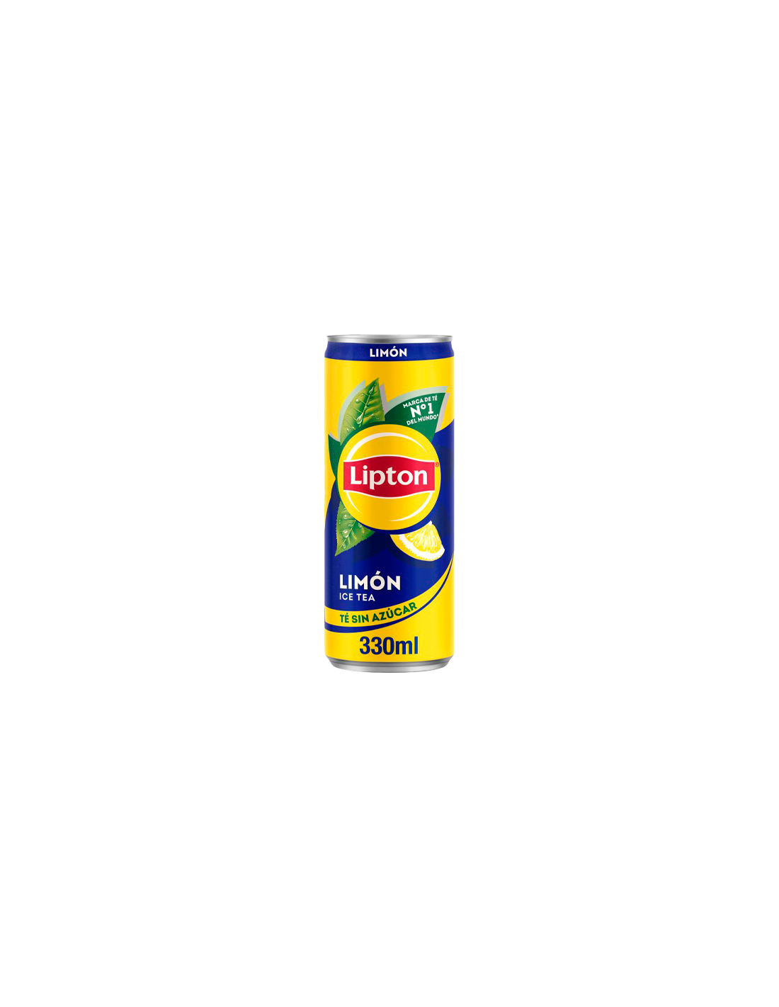 Lipton Tea Lemon Sleek 330ml - Distribución Mayorista