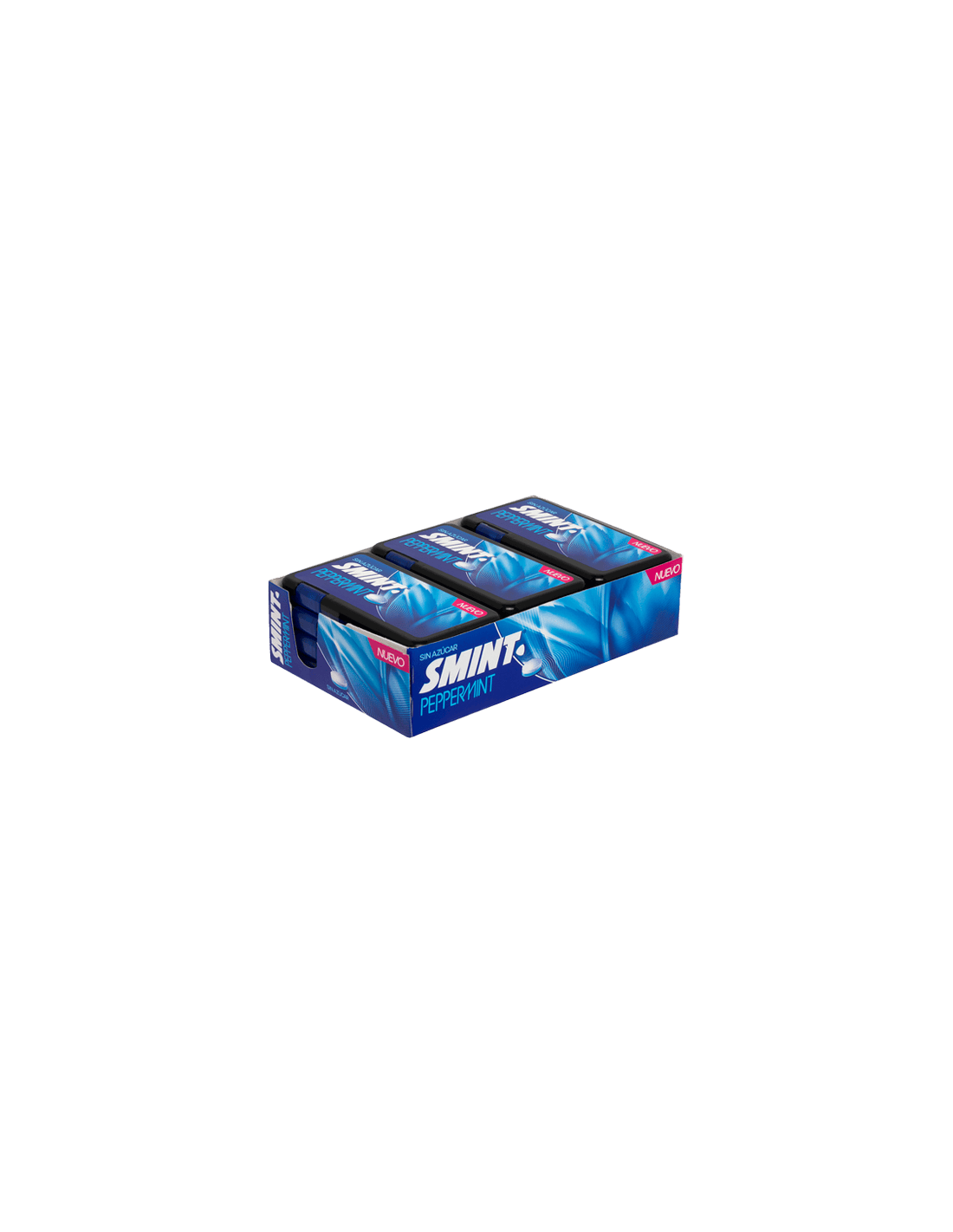 Smint Flat Peppermint 21g - Distribución Mayorista