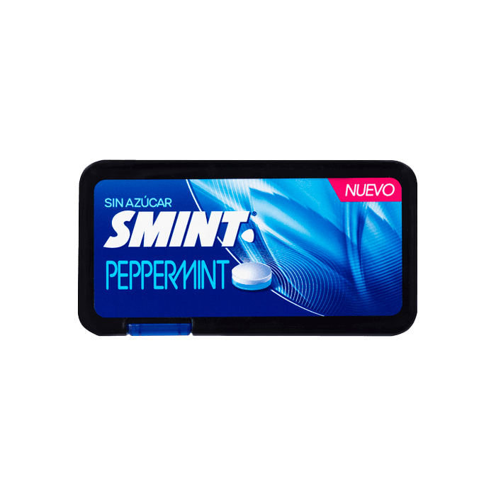 Smint Flat Peppermint 21g - Distribución Mayorista