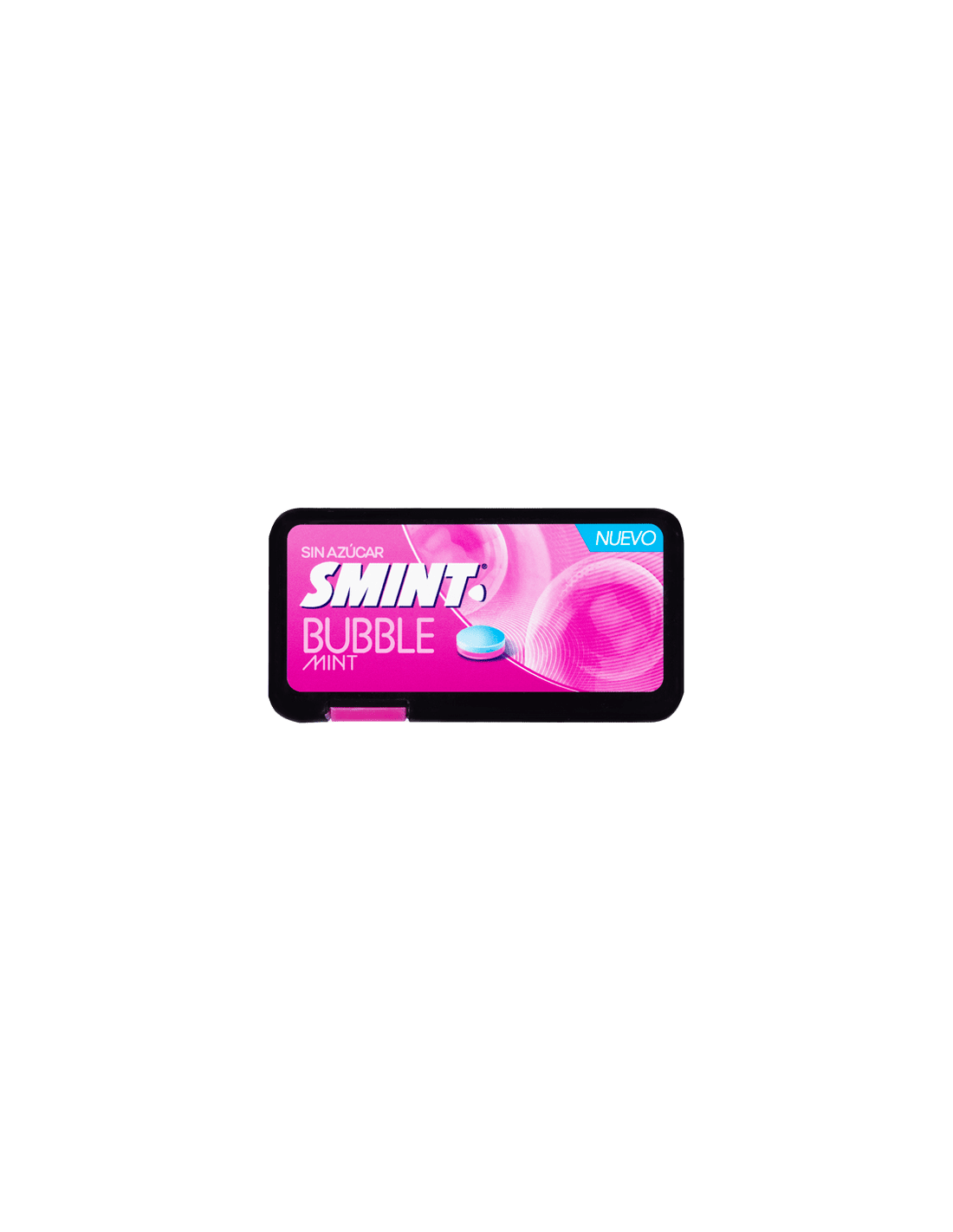Smint Flat Bubble Mint 21g - Distribución Mayorista