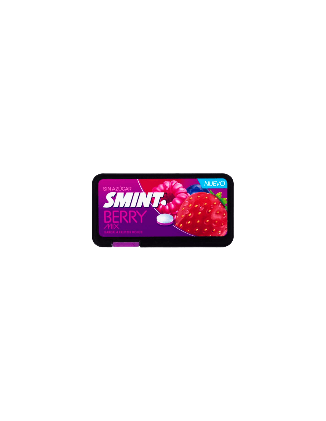 Smint Flat Berry Mix 21g - Distribución Mayorista