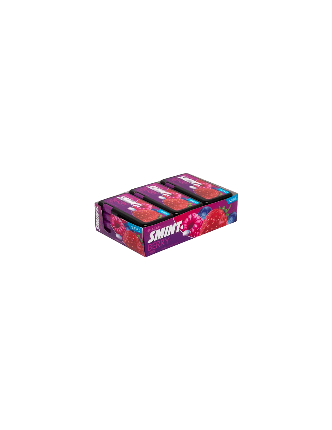 Smint Flat Berry Mix 21g - Distribución Mayorista