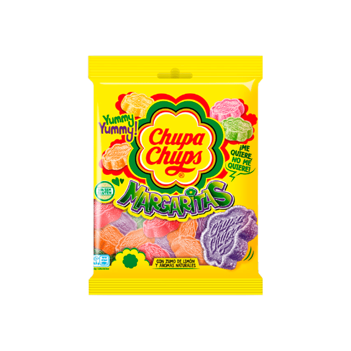 Chupa Chups Margaritas 150g - Distribución Mayorista