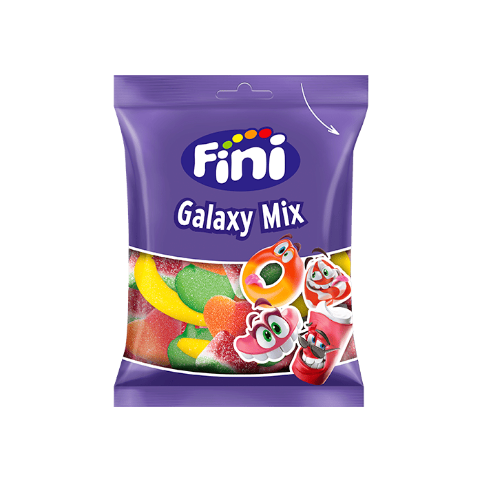 Galaxy Mix Azúcar 90g Fini - Distribución Mayorista