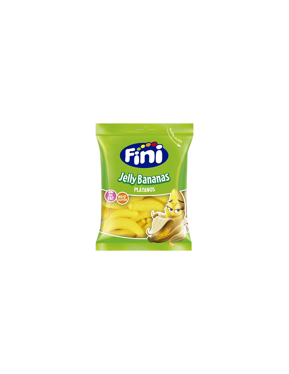 Jelly Bananas 90g Fini-Distribución Mayorista