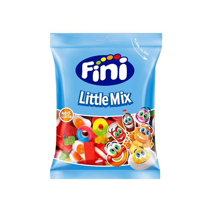 Clear Little Mix 90g Fini-Distribución Mayorista