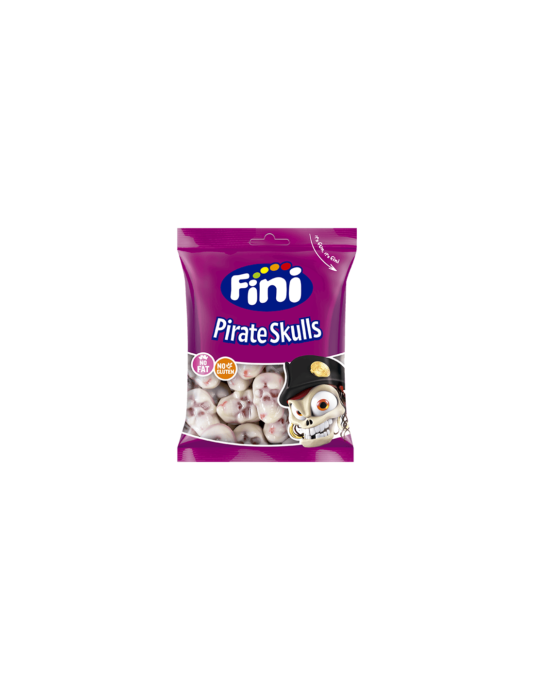 Gominolas Calaveras Piratas 90g Fini-Distribución Mayorista
