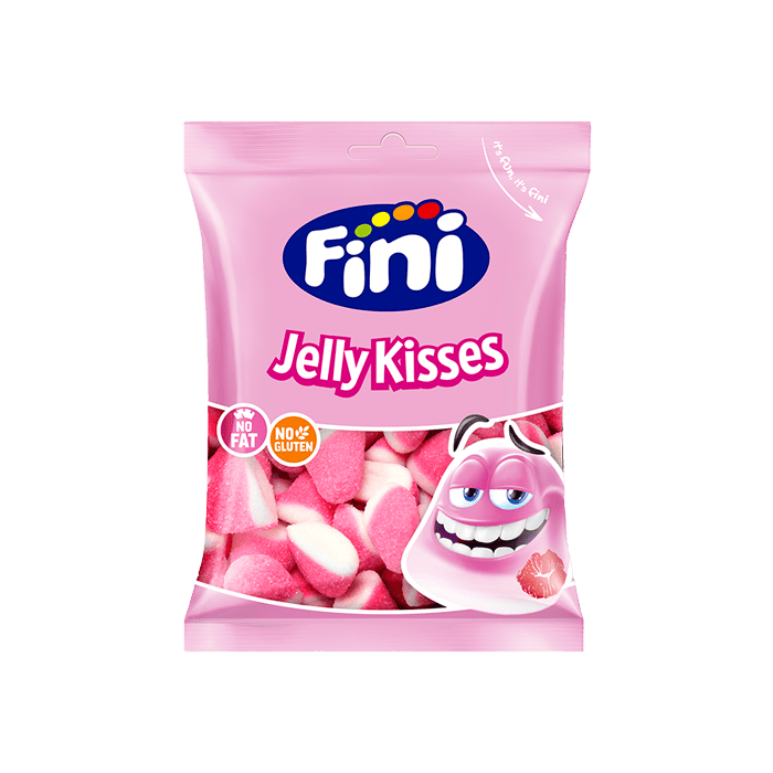 Jelly Kisses 90g Fini-Distribución Mayorista