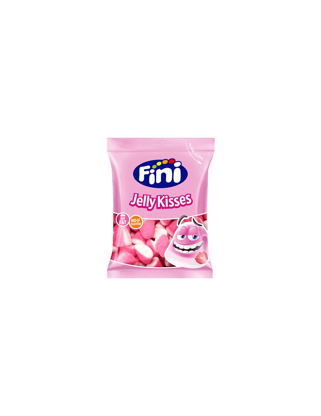 Besos Fresa 90g Fini-Distribución Mayorista