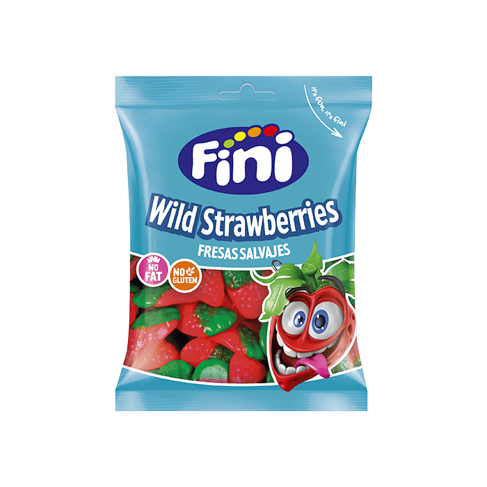 Wild Erdbeeren 90g Fini- Distribución Mayorista