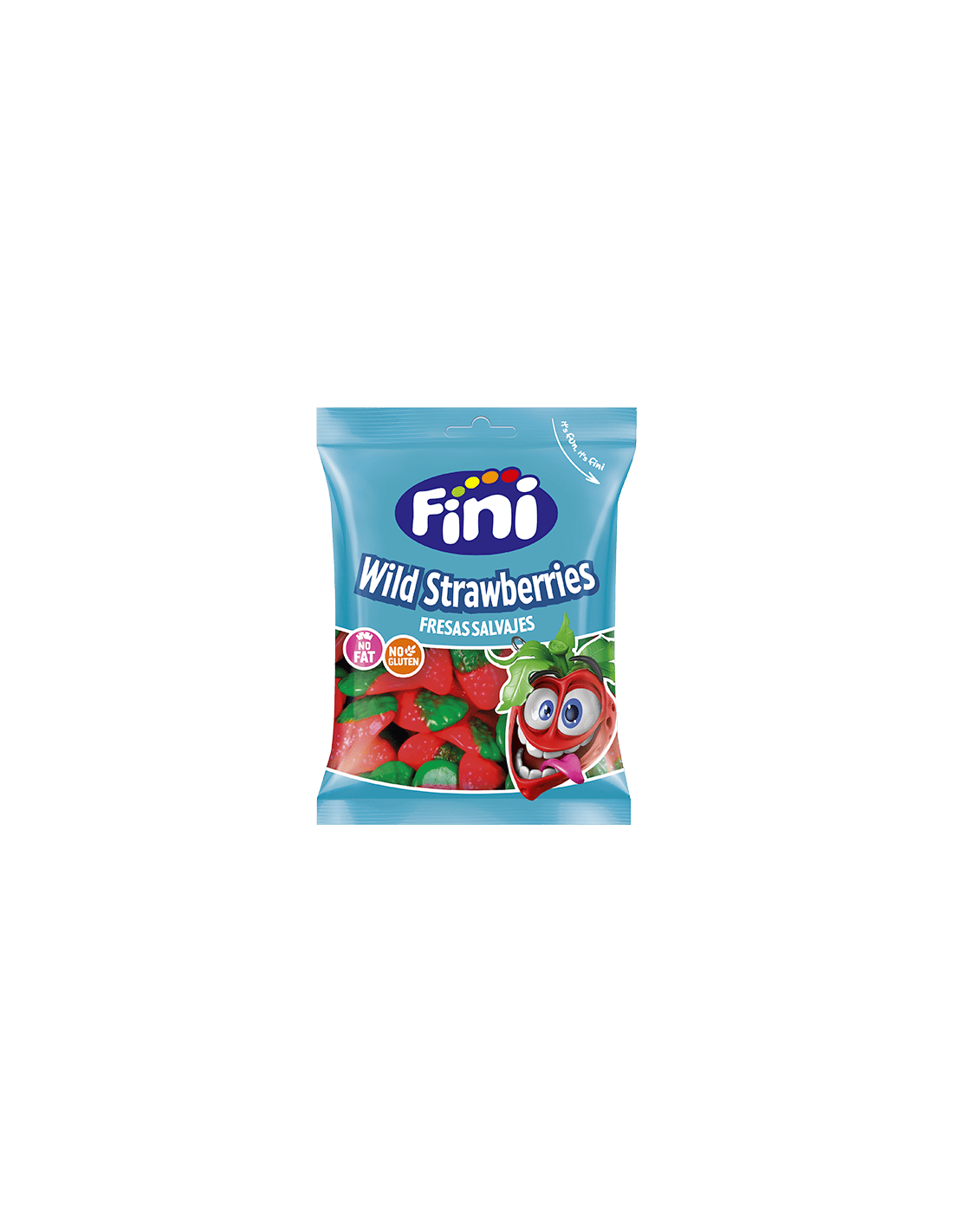 Wild Erdbeeren 90g Fini- Distribución Mayorista