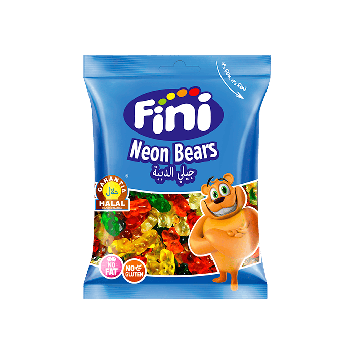Osos Neón 100g Fini-Distribución Mayorista