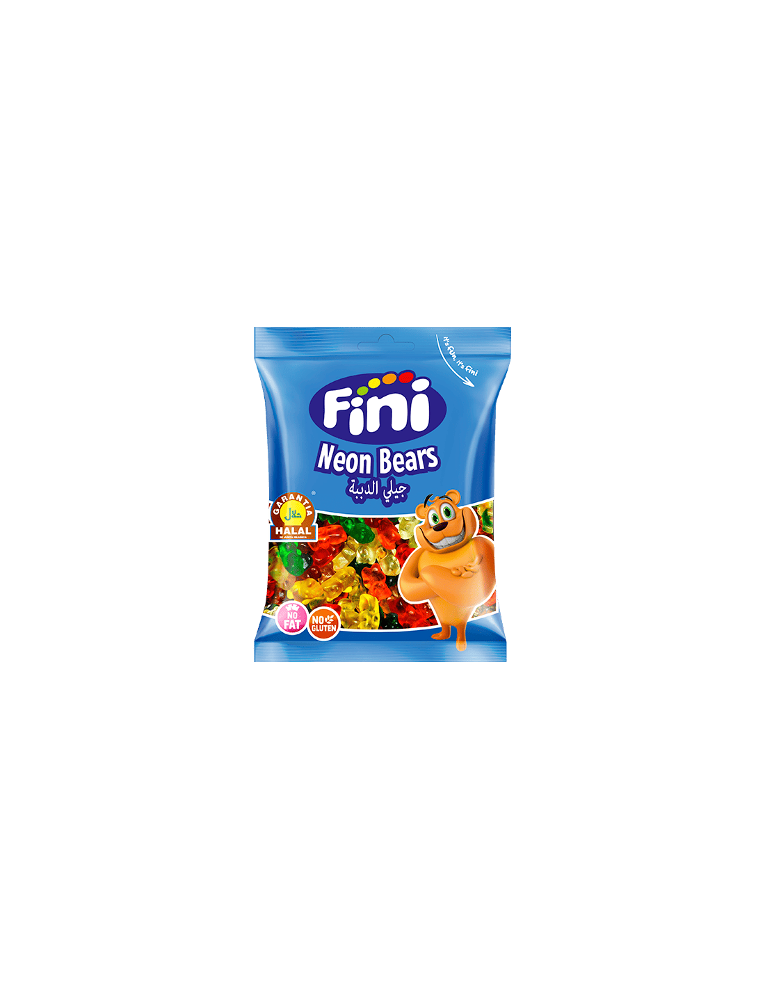Osos Neón 100g Fini-Distribución Mayorista