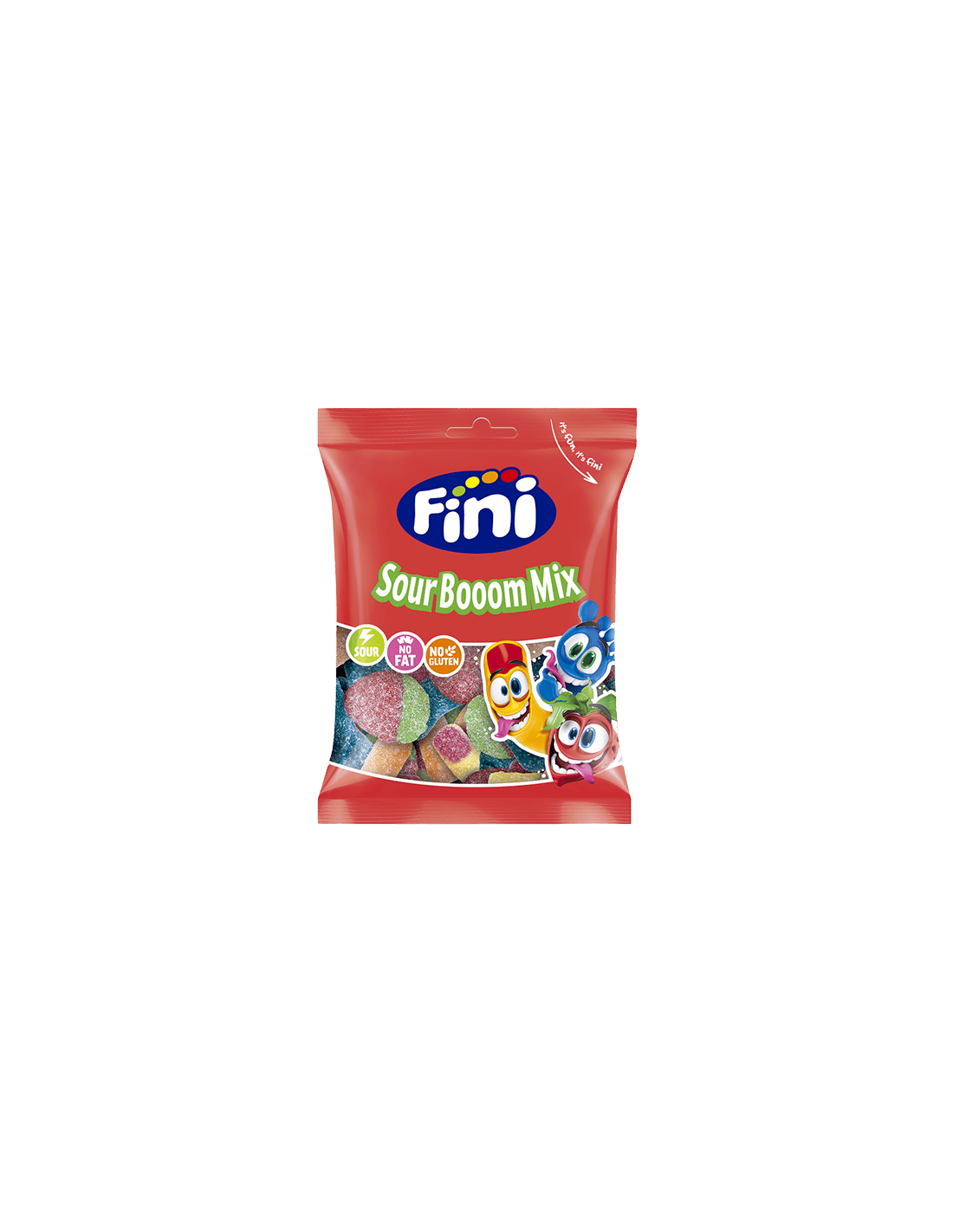 Sour Boom Mix Surtido Ácido 90g Fini-Distribución Mayorista
