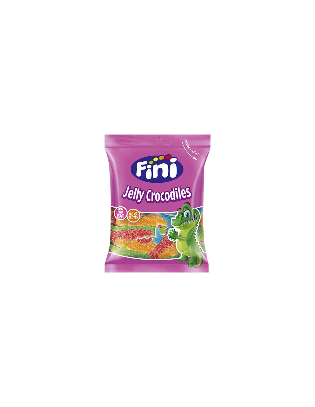Gominolas Cocodrilo Azúcar 90g Fini-Distribución Mayorista
