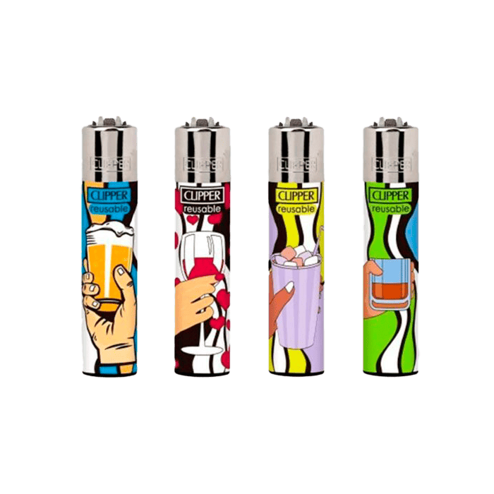 Lighter Clipper CP11 New Model Assortment - Distribución Mayorista