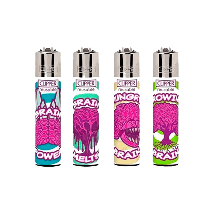 Briquet Clipper CP11 Nouveautés Modèle d'Assortiment - Distribución Mayorista