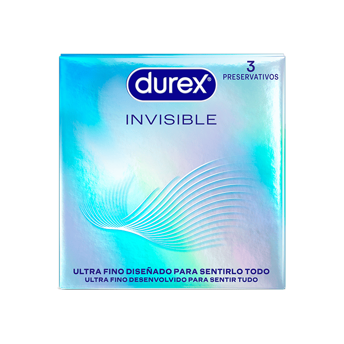 Durex Invisible 3 Einheiten - Distribución Mayorista