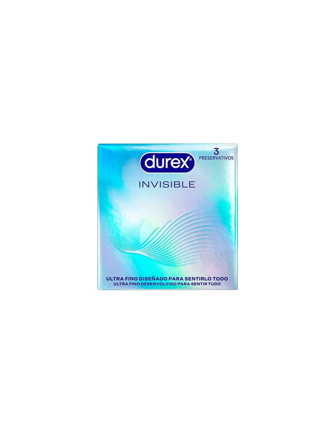 Durex Invisible 3 unités - Distribución Mayorista