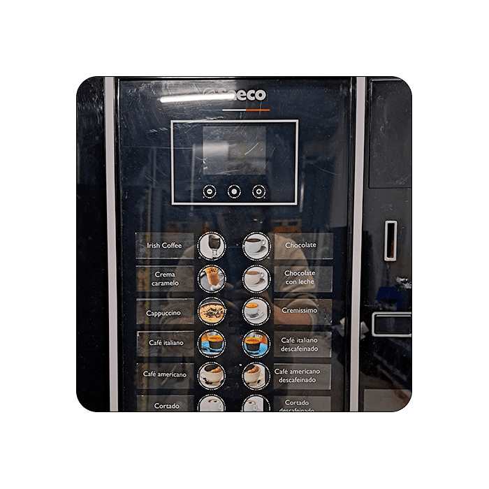 Saeco Cristallo EVO 600 Segunda Mano - Distribución Mayorista