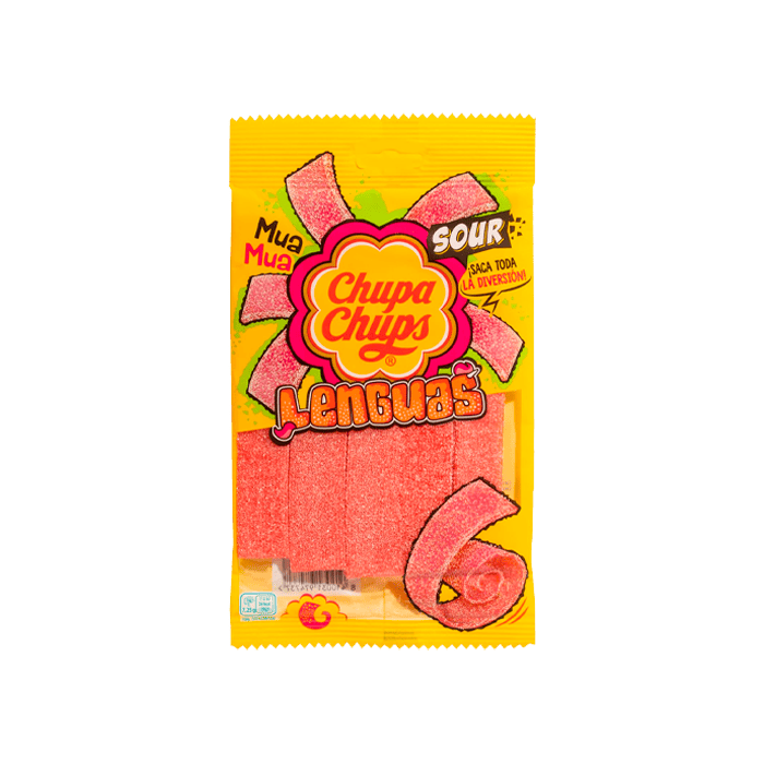 Strips Chupa Chups 145g - Distribución Mayorista