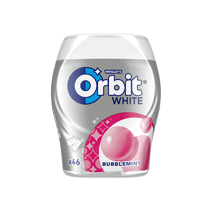 Orbit Dragee Bubblemint 64g - Distribución Mayorista