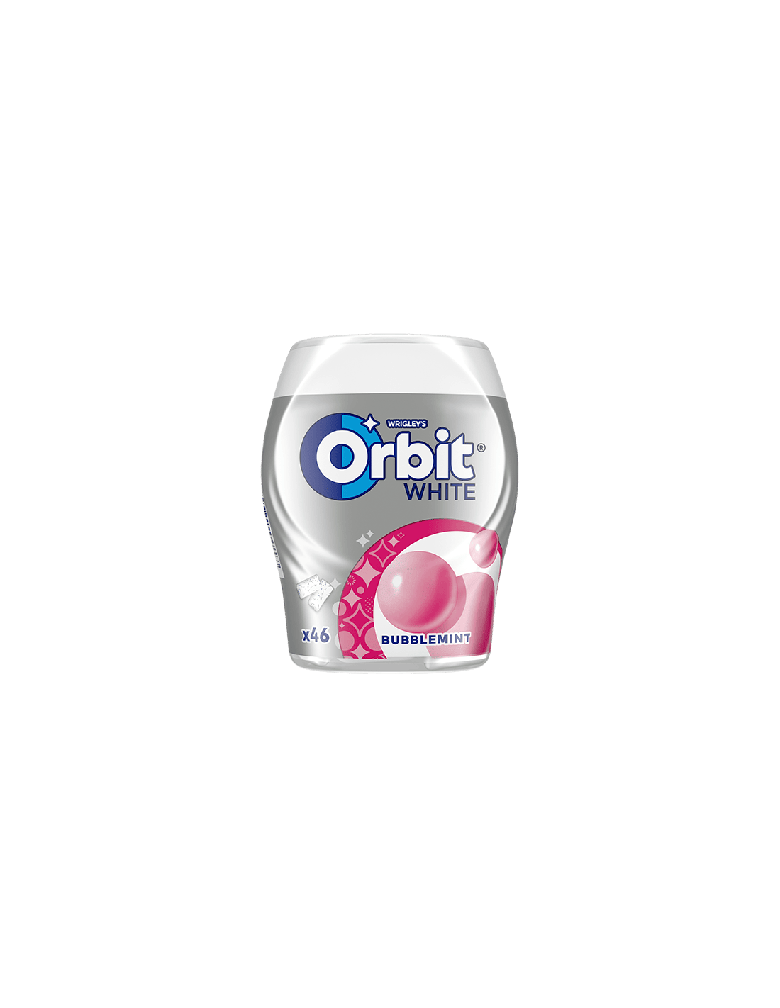 Orbit Dragee Bubblemint 64g - Distribución Mayorista