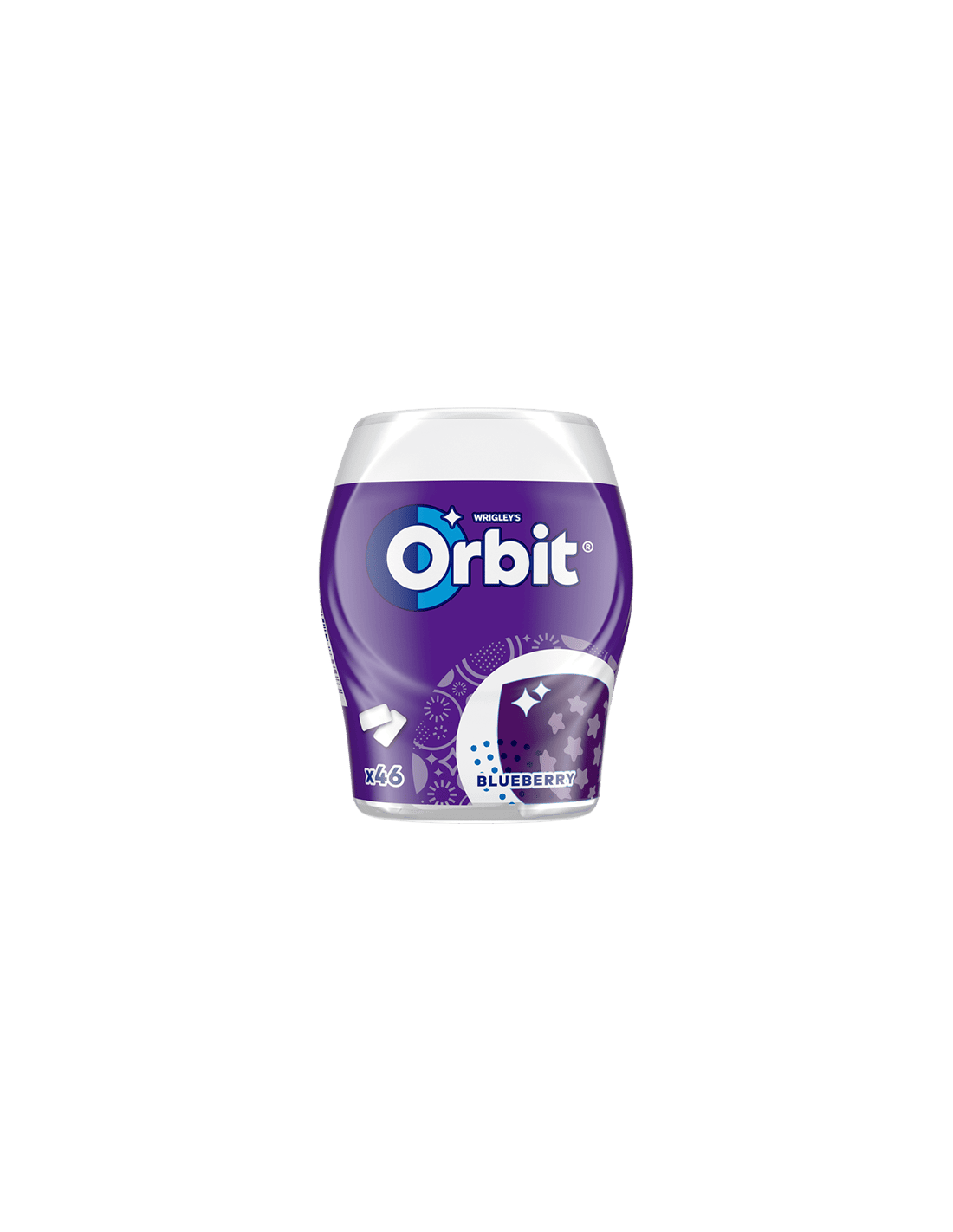 Orbit Gragea Arándano 64g - Distribución Mayorista