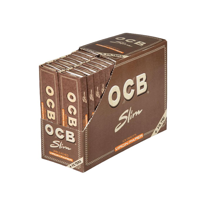 OCB Virgin Slim + Tips - Distribución Mayorista