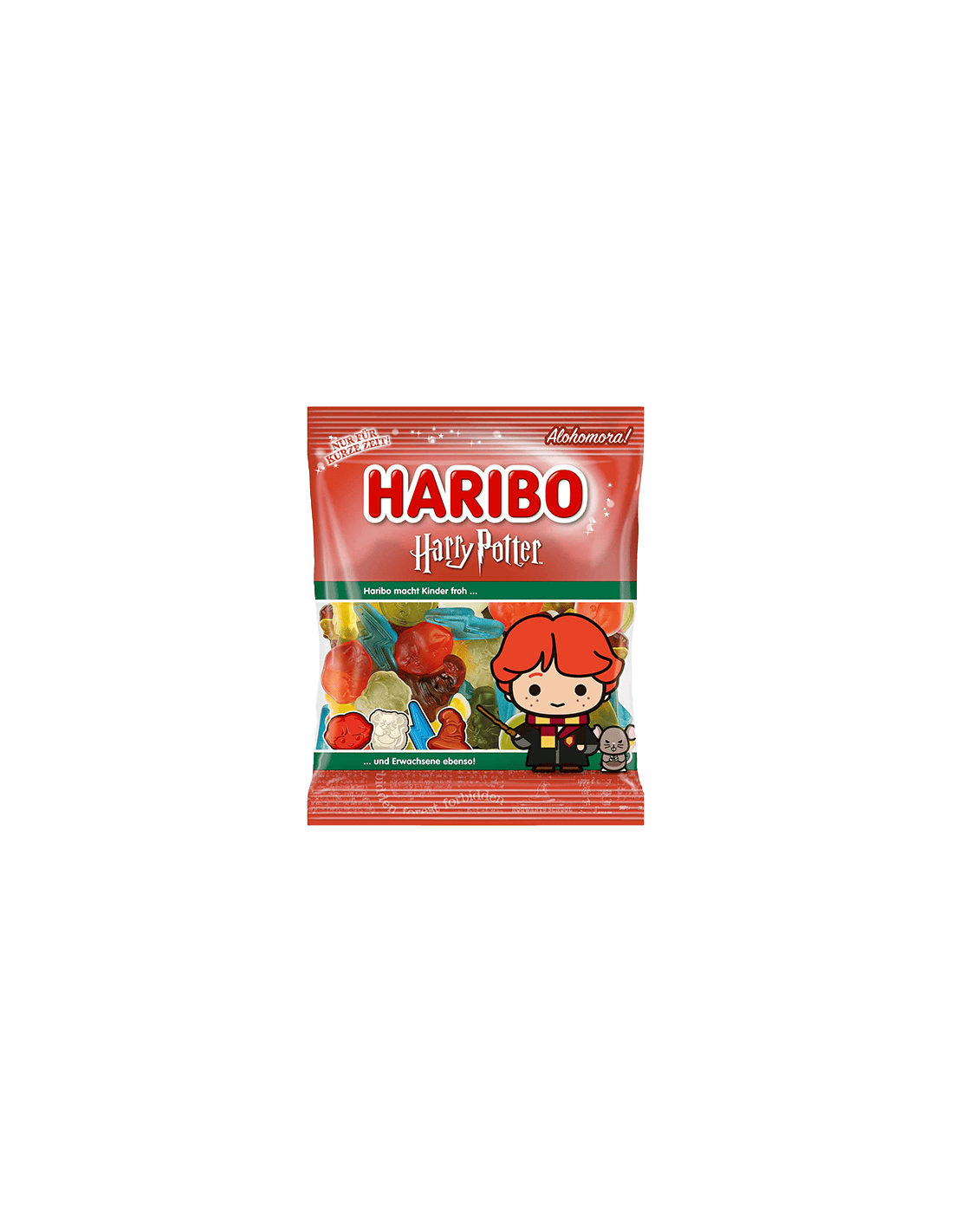 Ron Weasly 80g Haribo - Distribución Mayorista