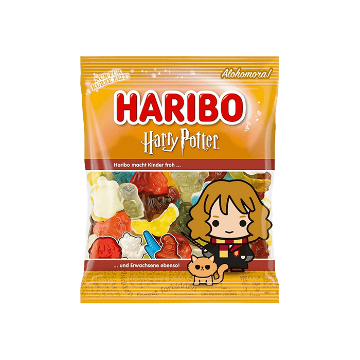 Hermione Granger 80g Haribo - Distribución Mayorista