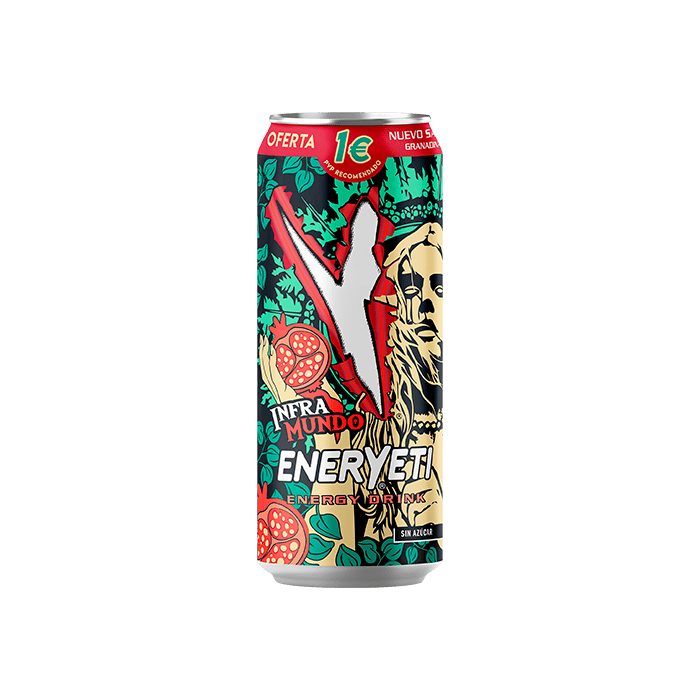 Eneryeti Inframundo 500ml Marcado - Distribución Mayorista