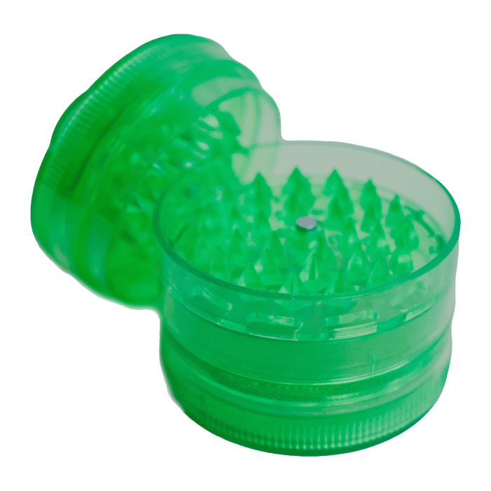Grinder María 5 Partes 6cm Rasta - Distribución Mayorista