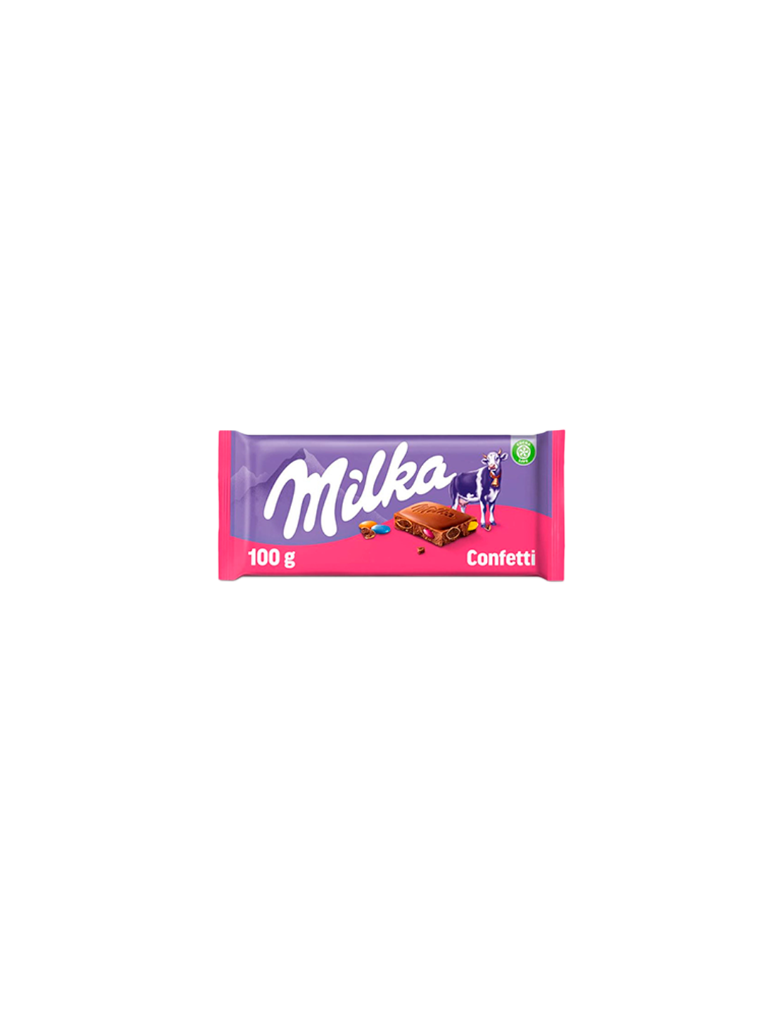 Milka Konfetti 100g  - Distribución Mayorista