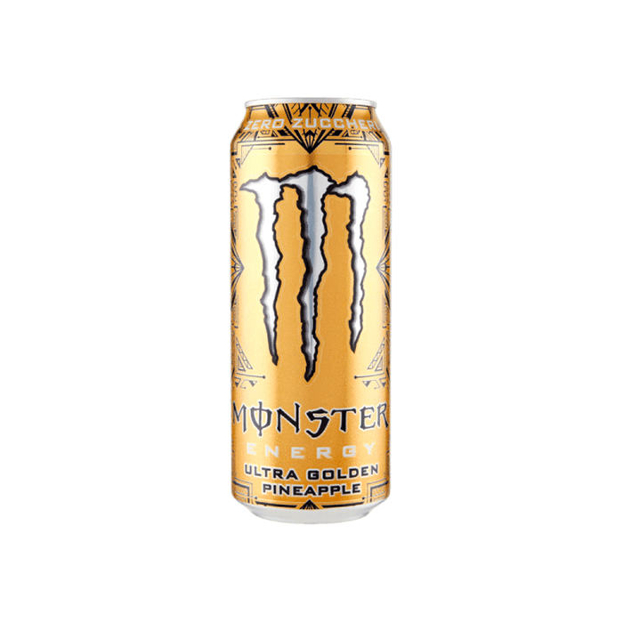 Monster Energy Ultra Gold 500ml-Distribución Mayorista