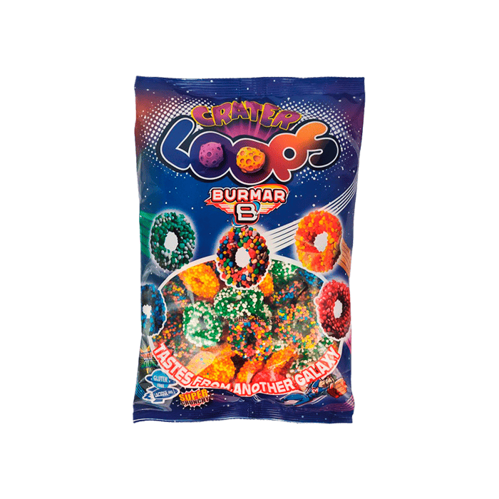 Crater Loops 100g Burmar - Distribución Mayorista