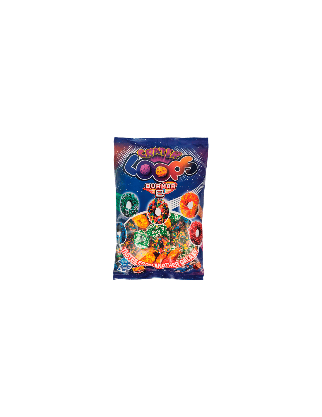 Crater Loops 100g Burmar - Distribución Mayorista