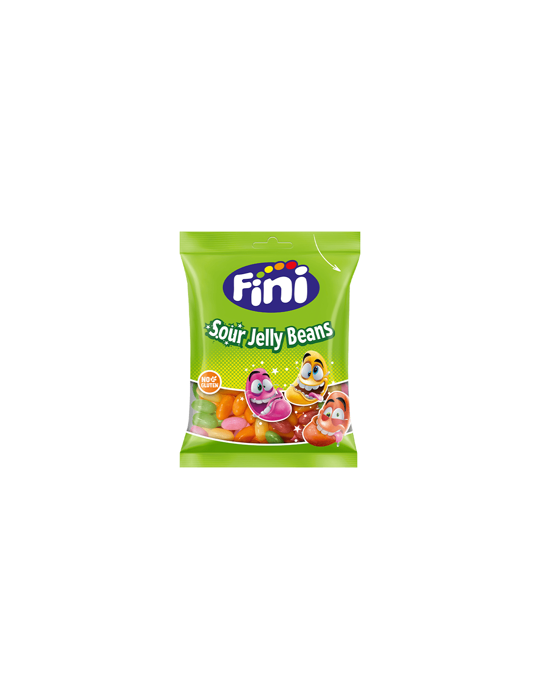 Sour Jelly Beans 85gr Fini | Distribución Mayorista