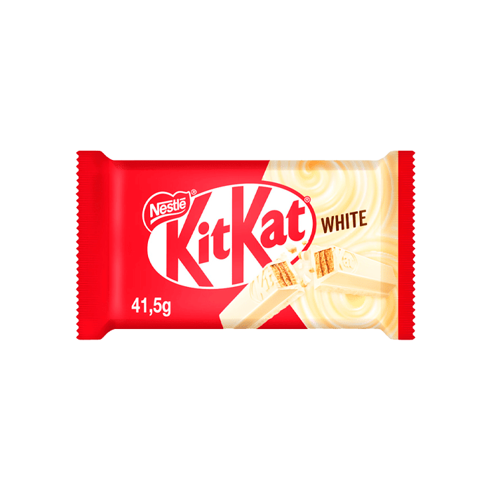 Kit Kat Blanco 41,5 g Nacional – Distribución Mayorista