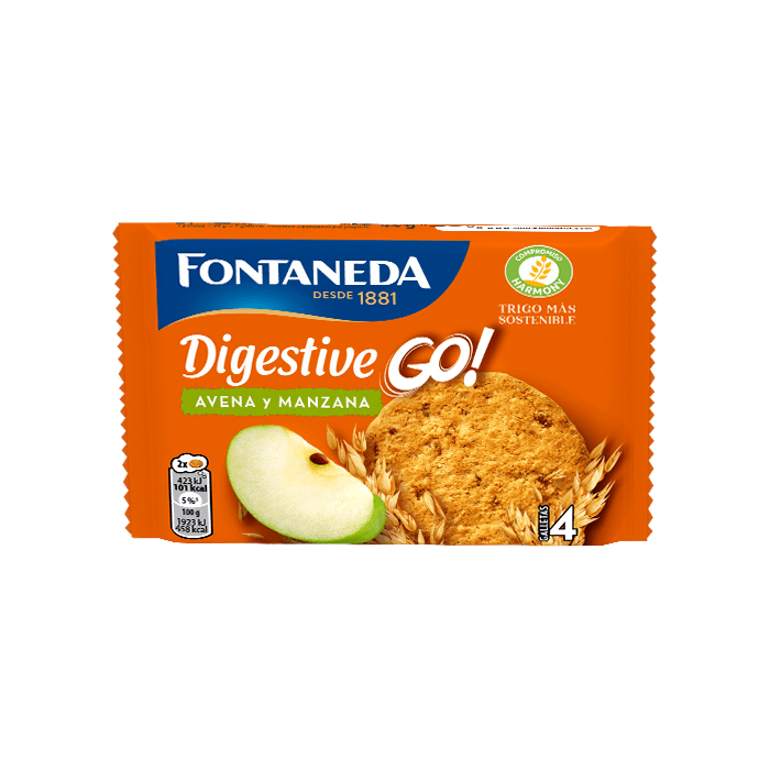 Fontaneda Digestive Manzana 44g-Distribución Mayorista