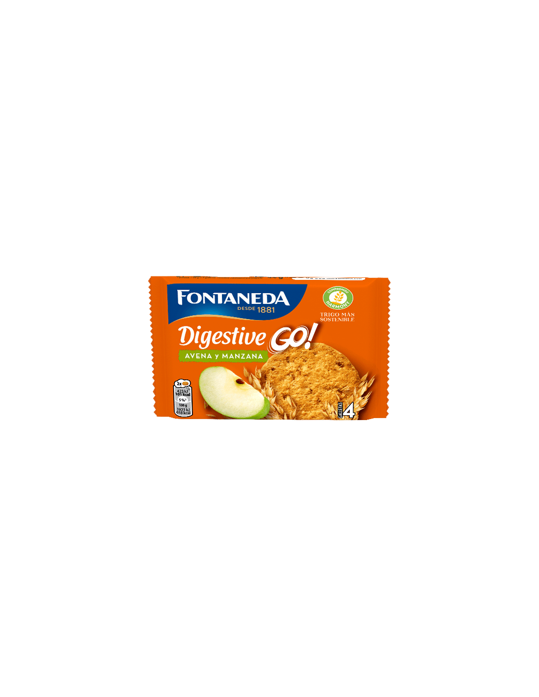 Fontaneda Digestive Apfel 44g - Distribución Mayorista