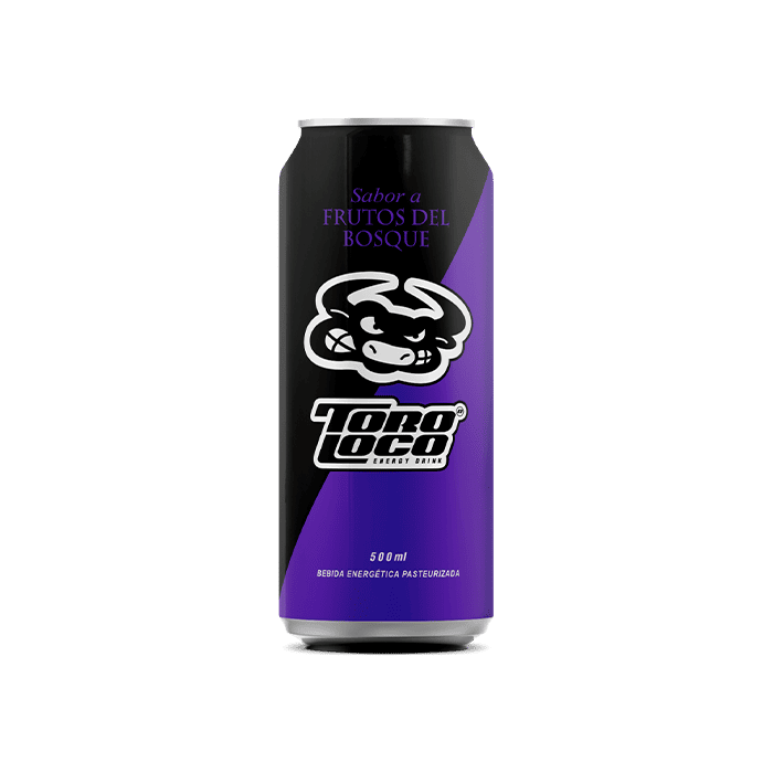 Toro Loco Wild Berries 500ml | Distribución Mayorista