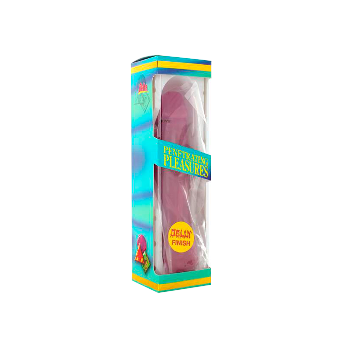 Penetrating Pleasures Jelly Violeta - Distribución Mayorista
