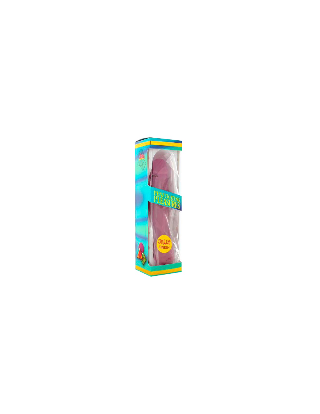 Penetrating Pleasures Jelly Violeta box - Distribución Mayorista