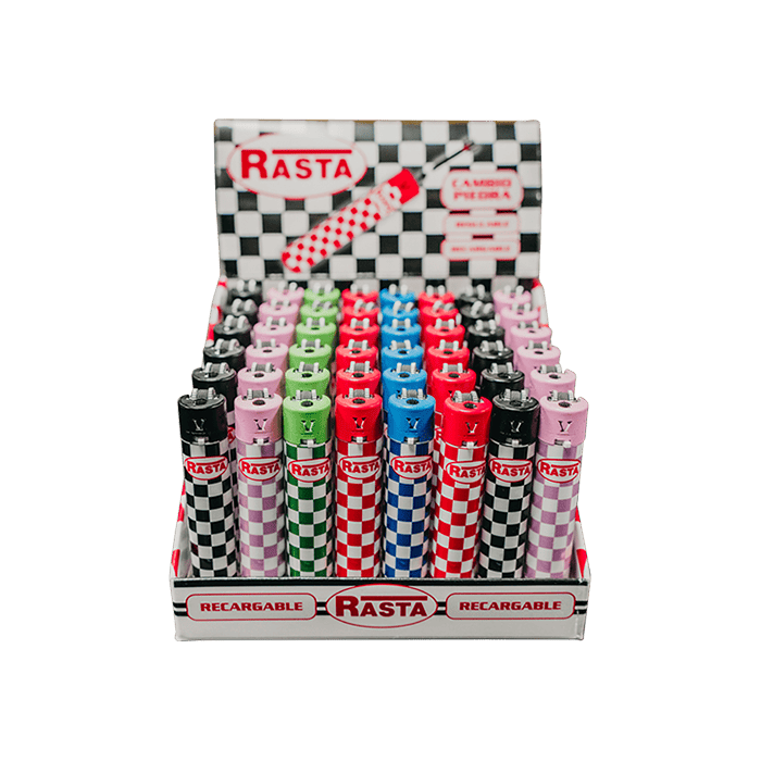 Isqueiros Rasta Round Animals - Distribución Mayorista