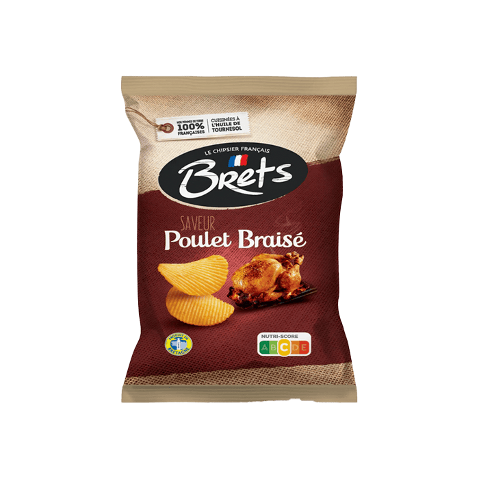 Brets Poulet Braisé 125g - Distribución Mayorista