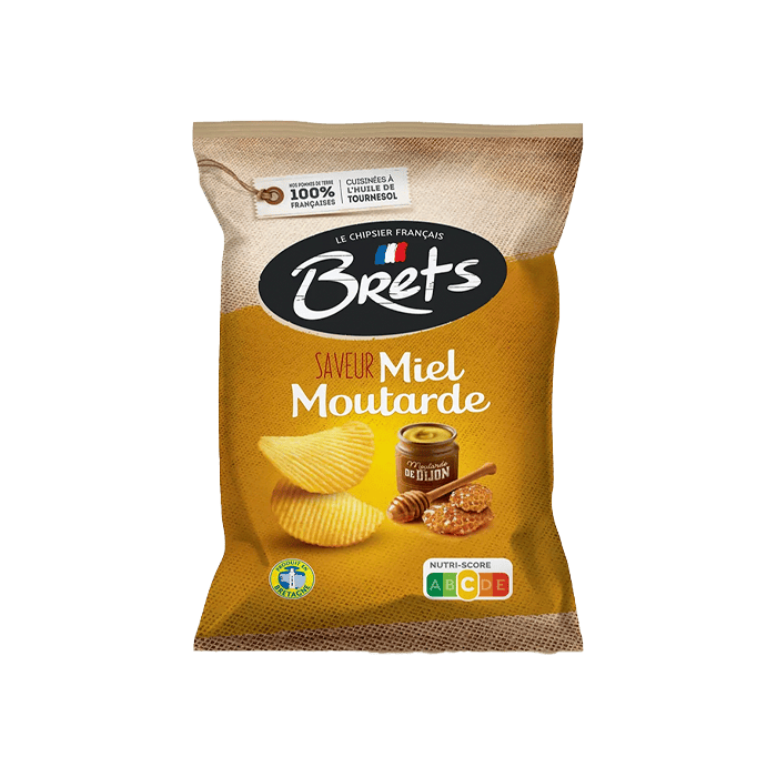 Brets Miel y Mostaza 125g - Distribución Mayorista