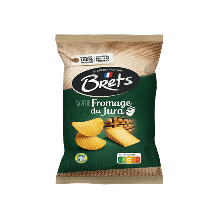 Brets Queijo Jura 125g - Distribución Mayorista