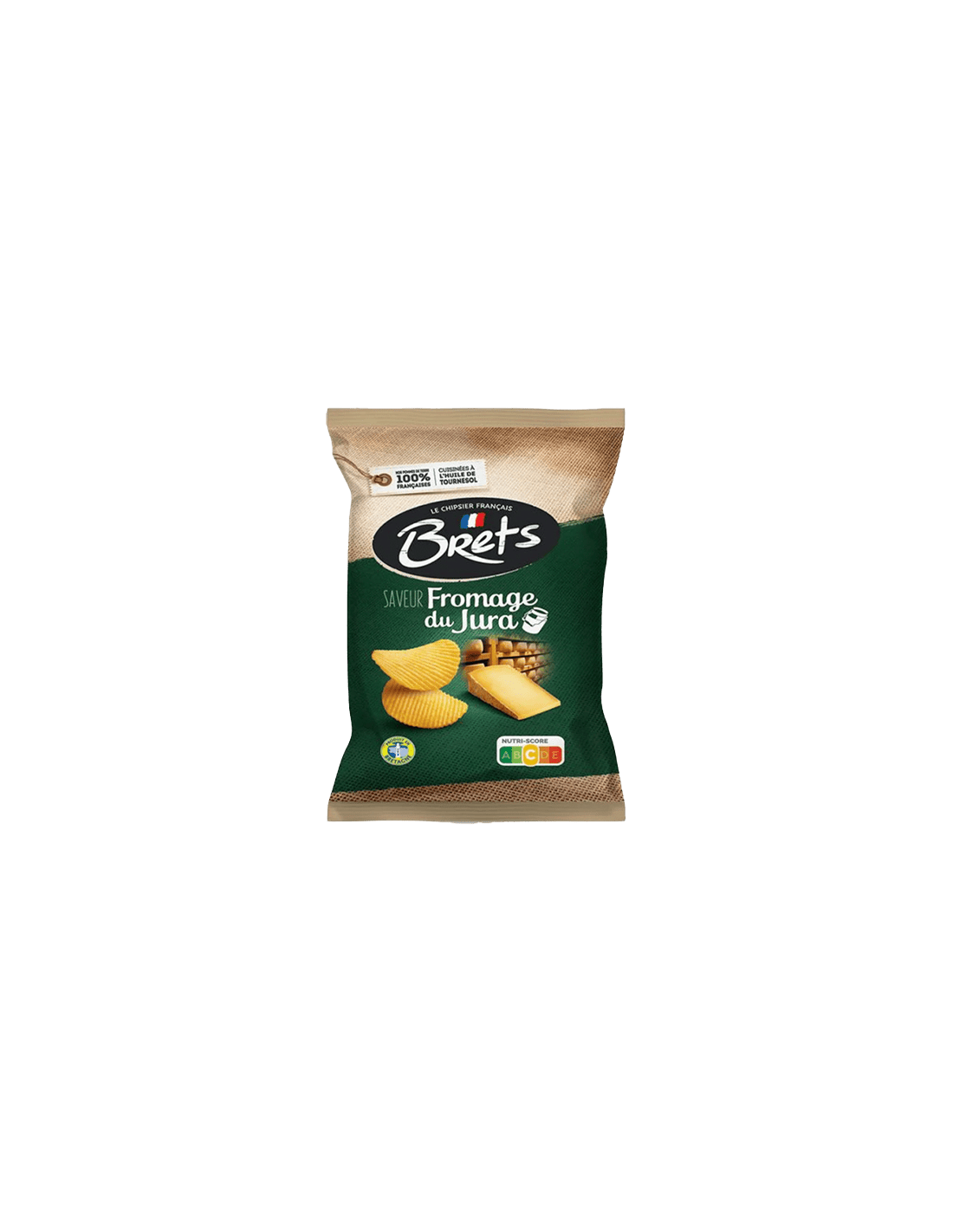 Brets Jura Cheese 125g - Distribución Mayorista