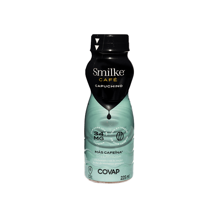 Smilke Café Cappuccino 225ml - Distribución Mayorista